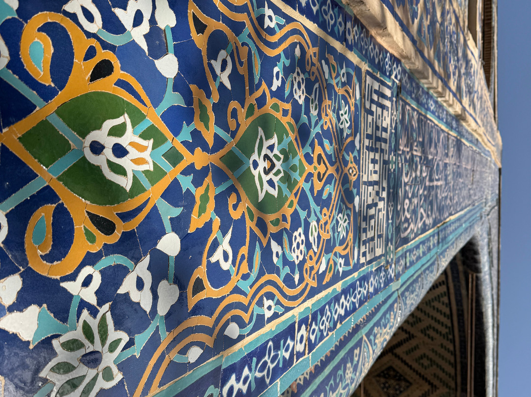Tillya Kori Madrasah-撒马尔罕必去景点