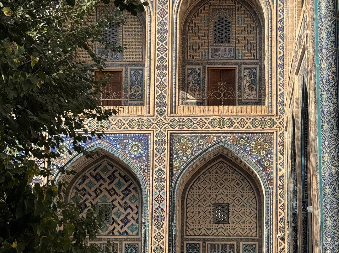 Tillya Kori Madrasah-撒马尔罕必去景点