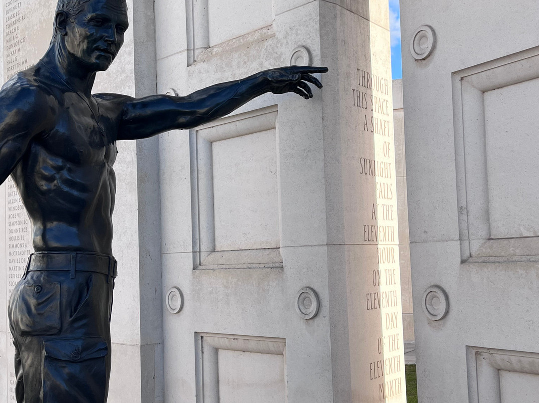 Royal British Legion National Remembrance Gardens-Alrewas必去景点