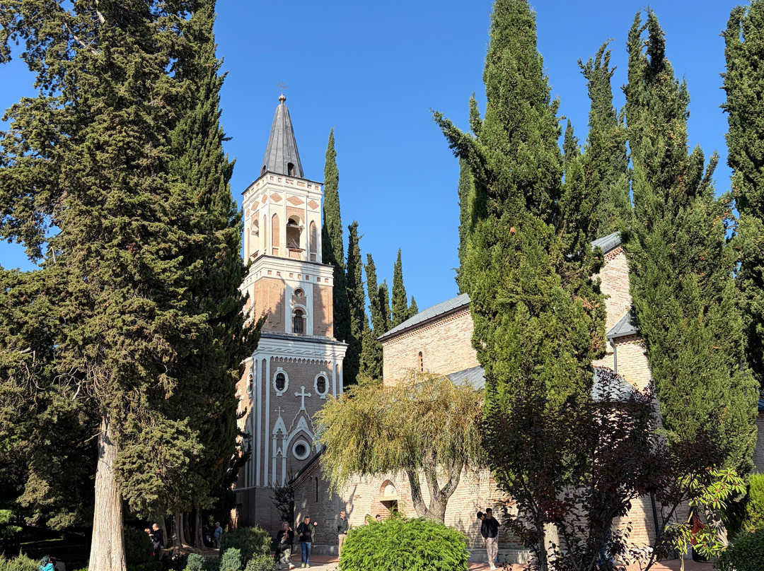 Bodbe Monastery of St. Nino-西格纳吉必去景点