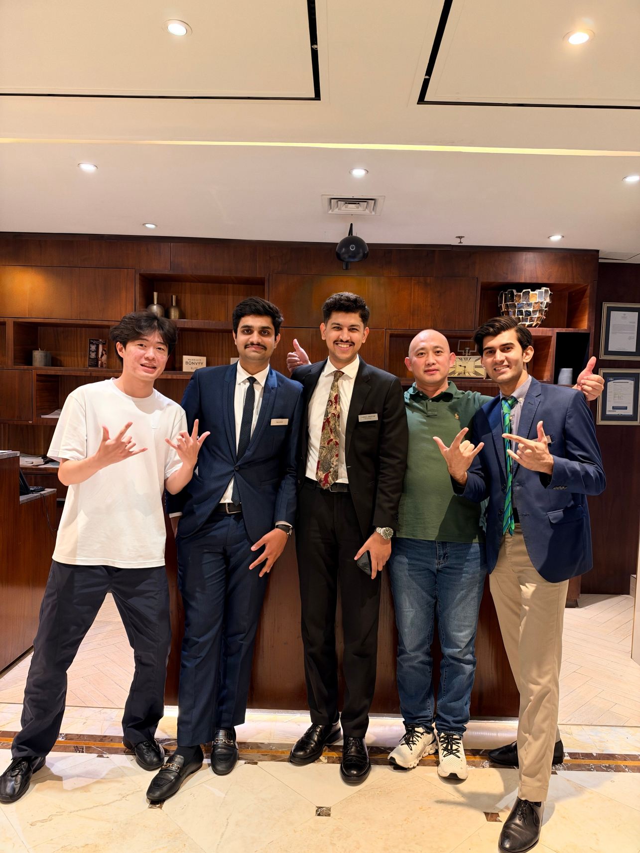 拉合尔福朋喜来登酒店-旅行者