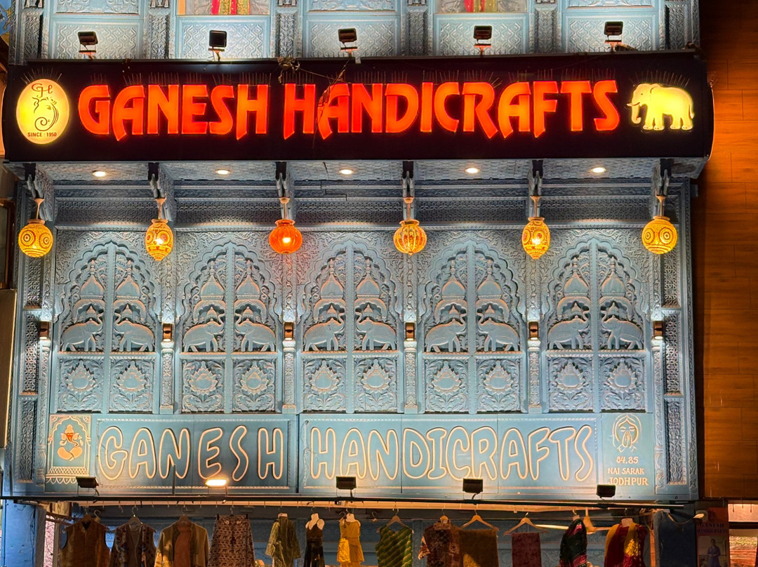 Ganesh Handicrafts-焦特布尔必去景点