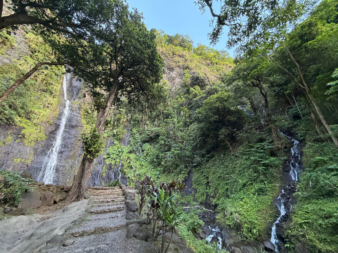 Faarumai Waterfalls-阿鲁埃必去景点