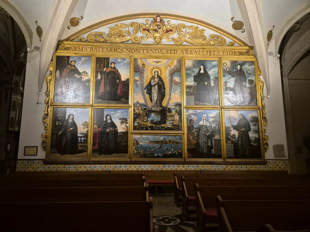 Iglesia Basílica de San Francisco-马洛卡帕尔马必去景点