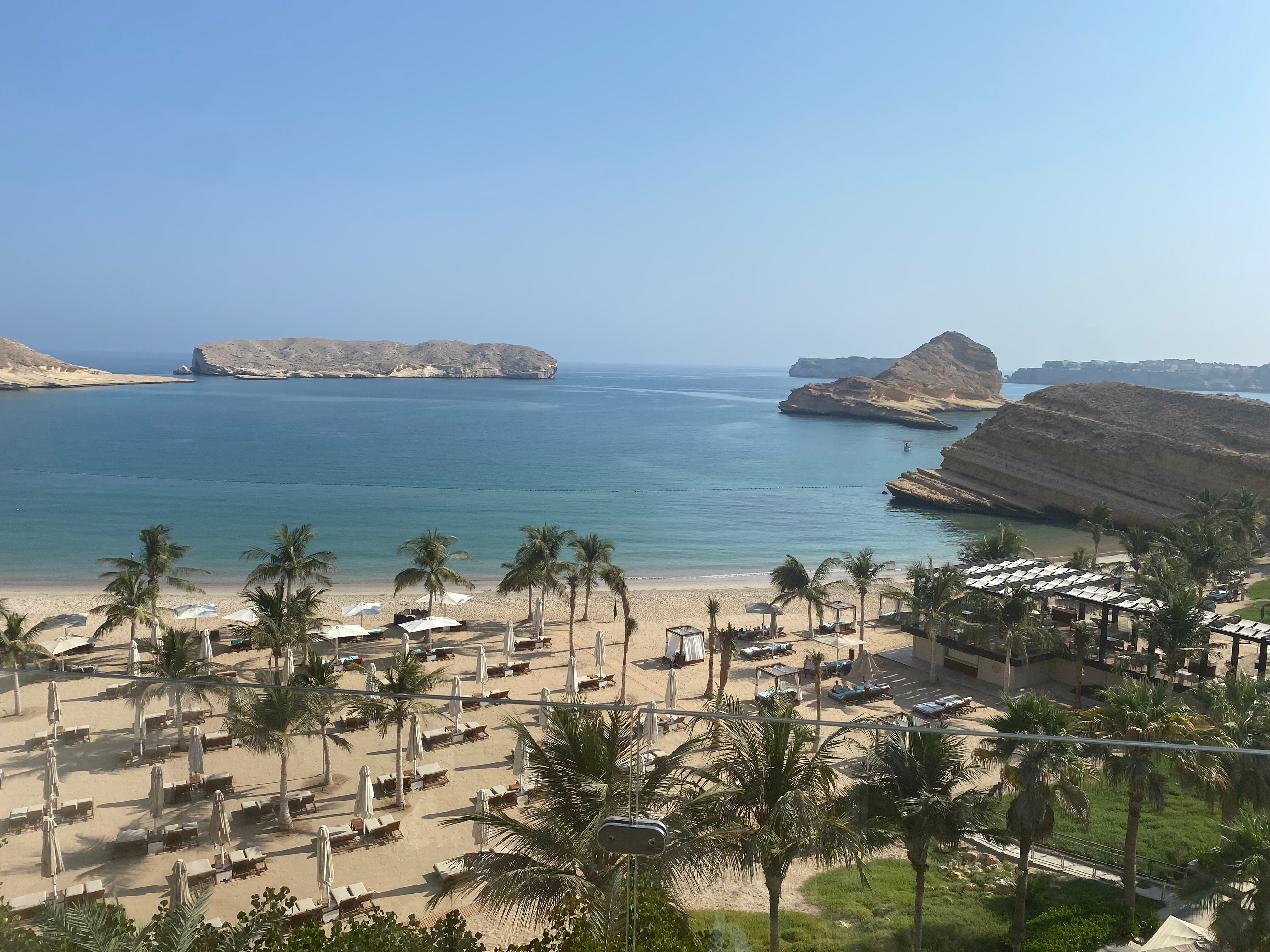 卓美亚马斯喀特海湾度假酒店-旅行者