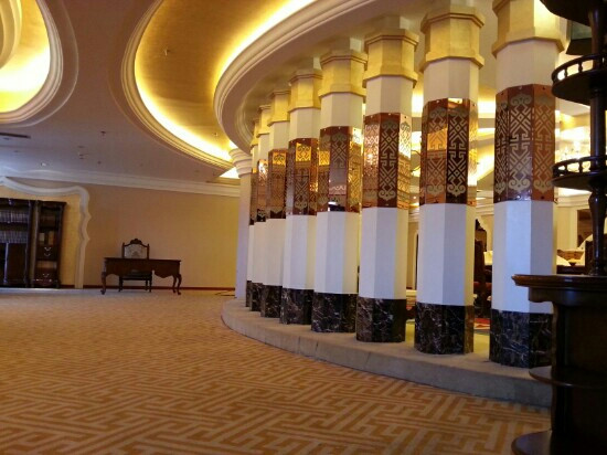 四子王旗酒店住宿-博曼海航大酒店