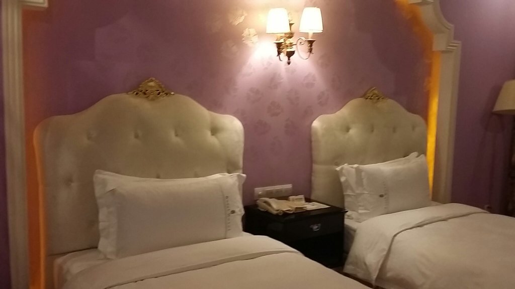 尊皇祥兴酒店-客卧