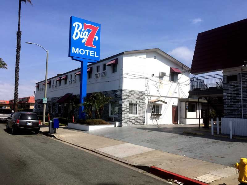 Big 7 Motel Chula Vista I-5