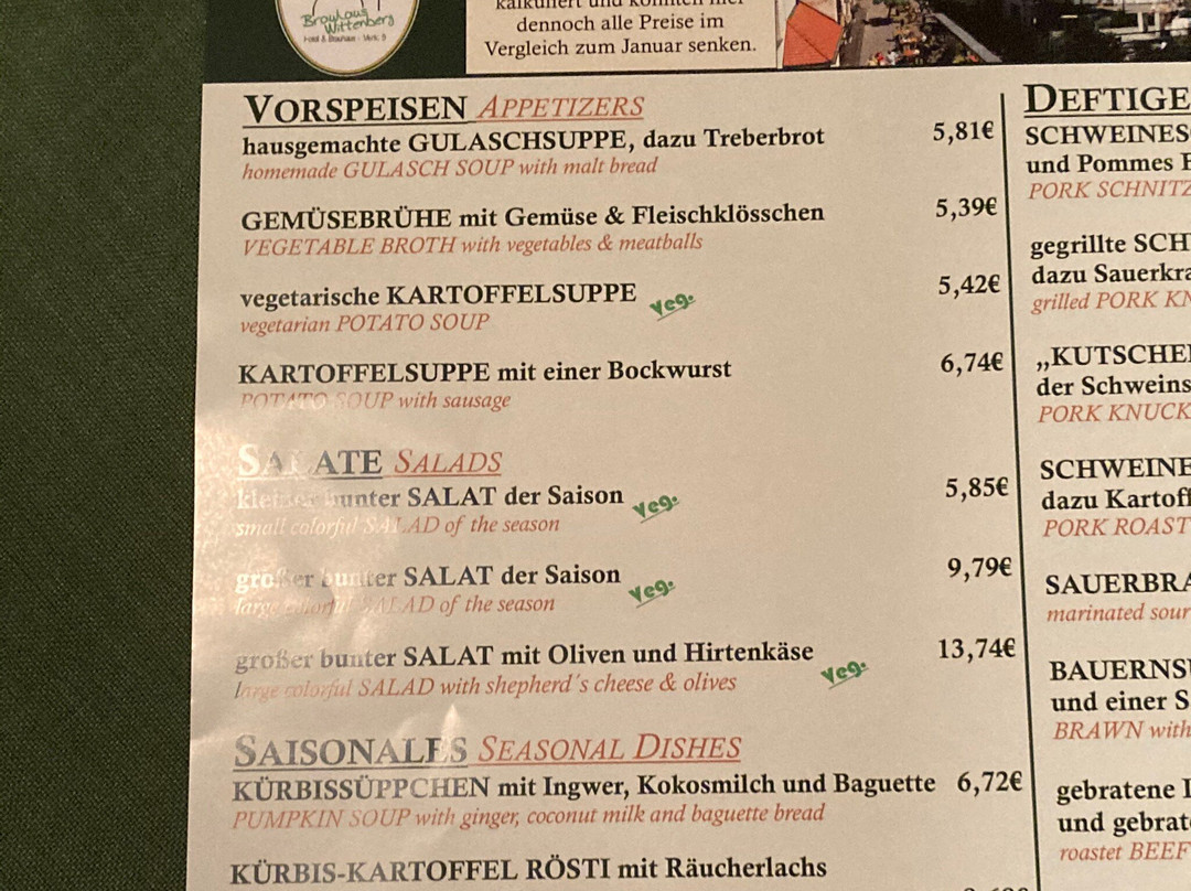 Brauhaus Wittenberg
