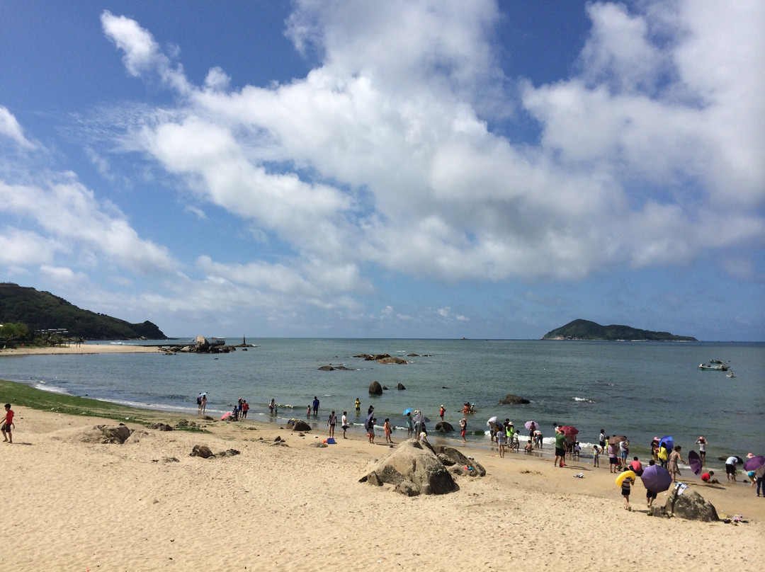 沙扒海滨-阳西县必去景点