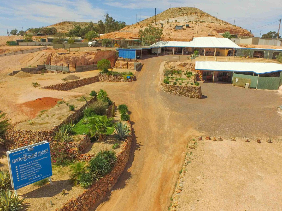 库伯佩迪酒店住宿-The Underground Motel