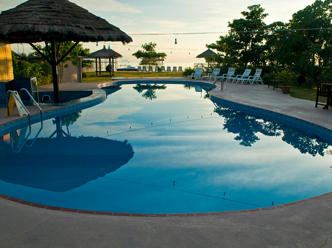 西巴丹岛酒店住宿-仙本那马布岛潜水度假村