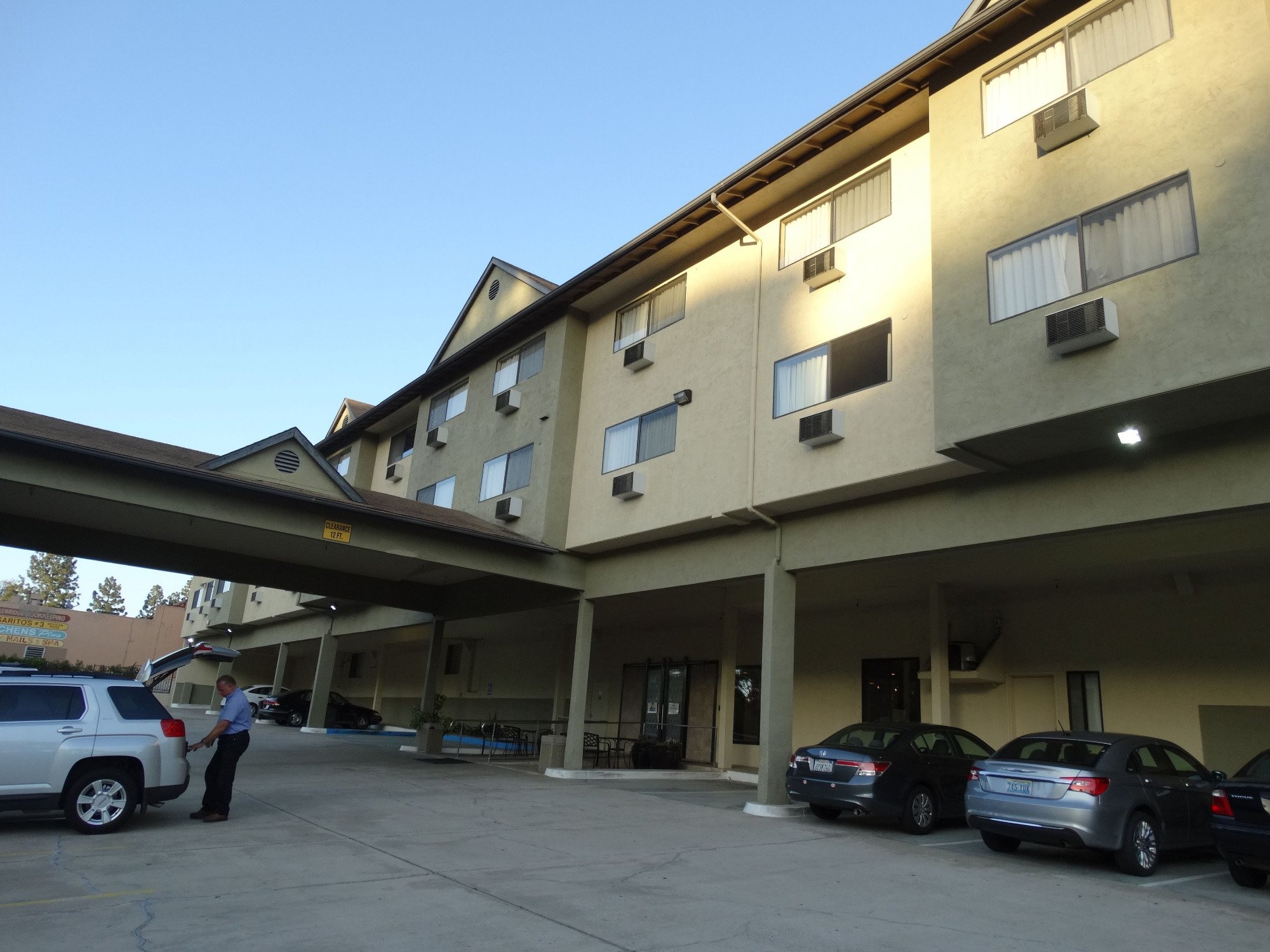 Lodge Of La Mesa-浴室