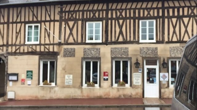 Hostellerie du Lion d'Or-浴室