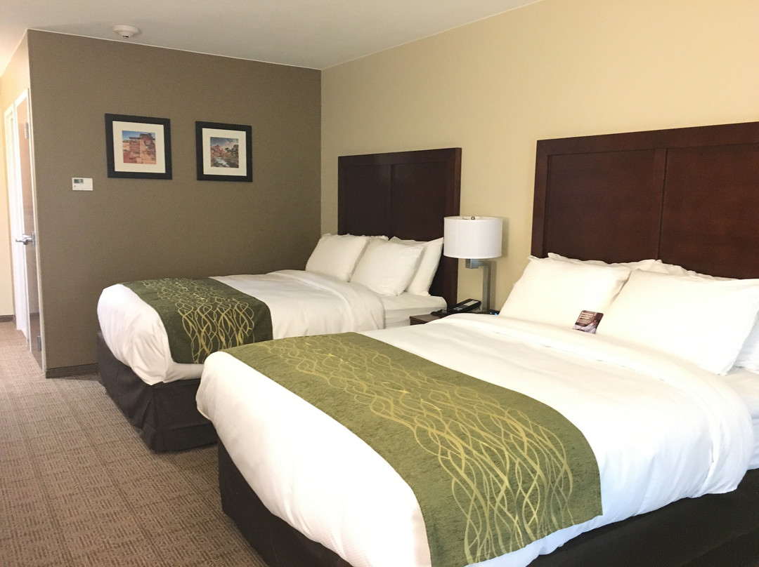 Comfort Inn & Suites Zion Park Area主图