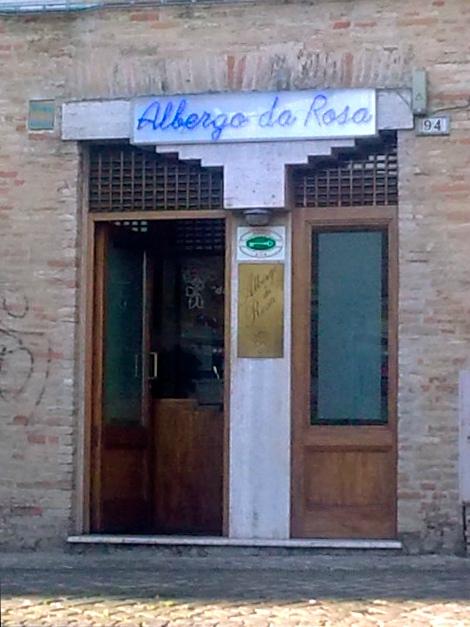 Hotel Da Rosa-浴室