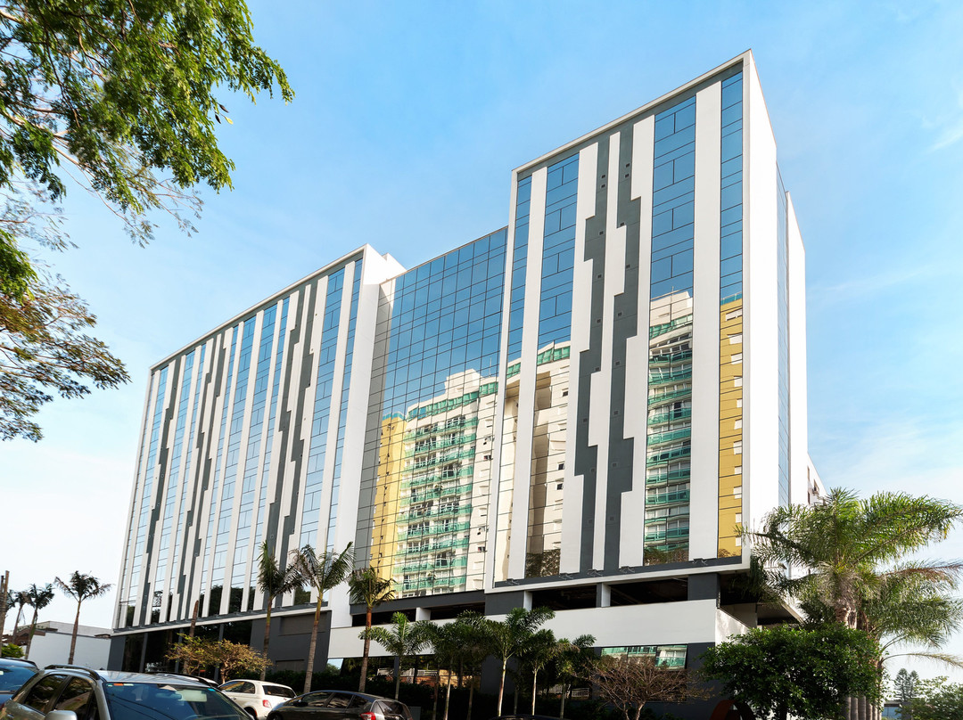 阿雷格里港酒店住宿-Hotel Laghetto Stilo Higienópolis