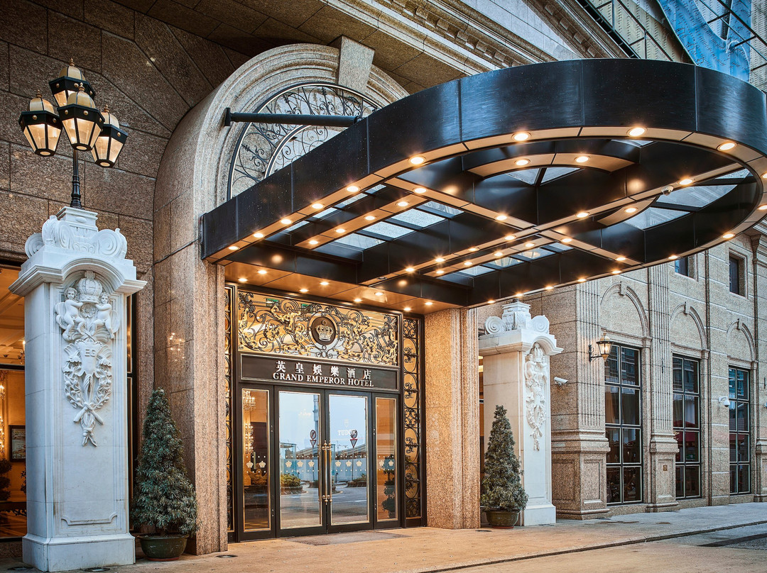 英皇娱乐酒店主图