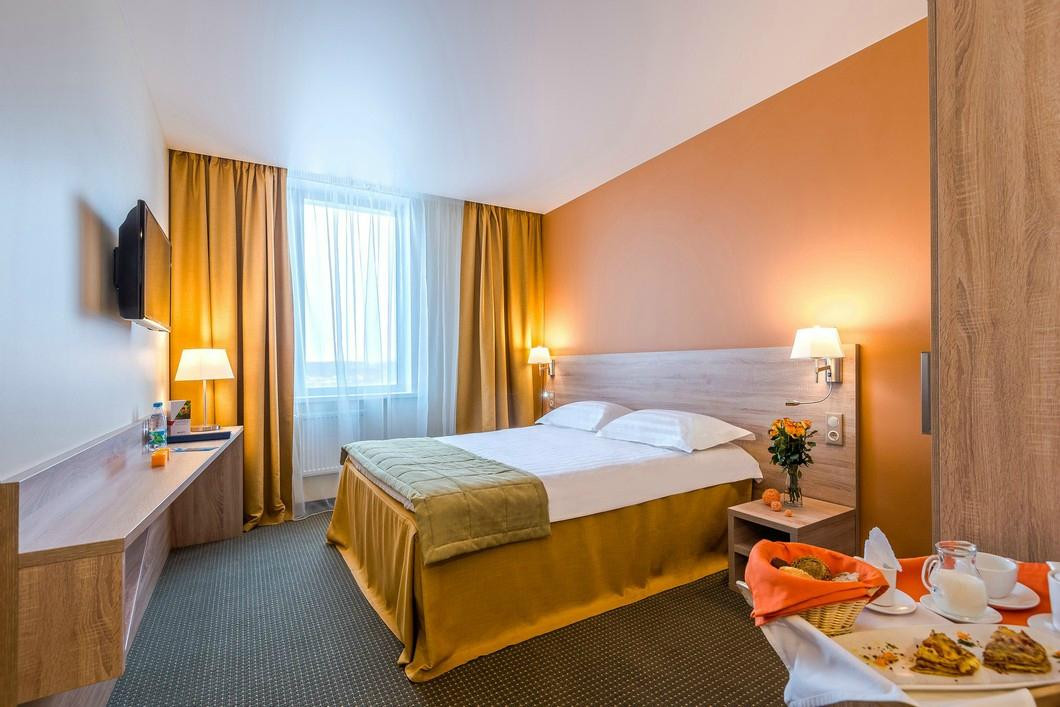 Tolmachevo酒店住宿-Skyexpo Hotel