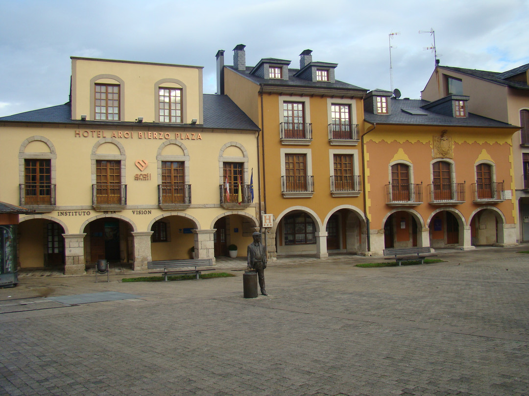 Molinaseca酒店住宿-Aroi Bierzo Plaza