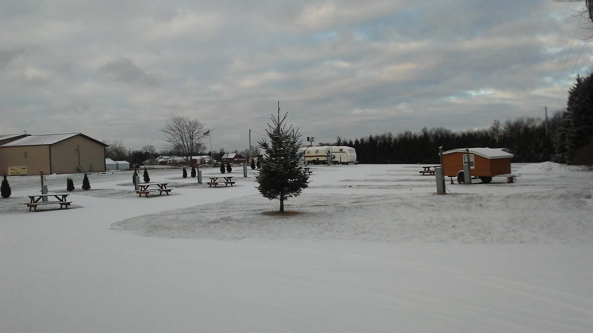 Countryside Motel and RV Sites-浴室