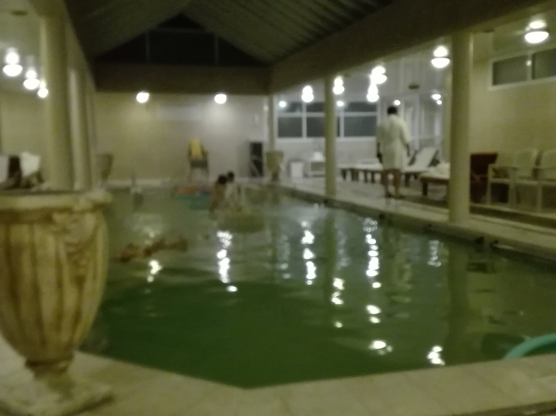 Guamini酒店住宿-Epecuen Hotel & Spa Termal