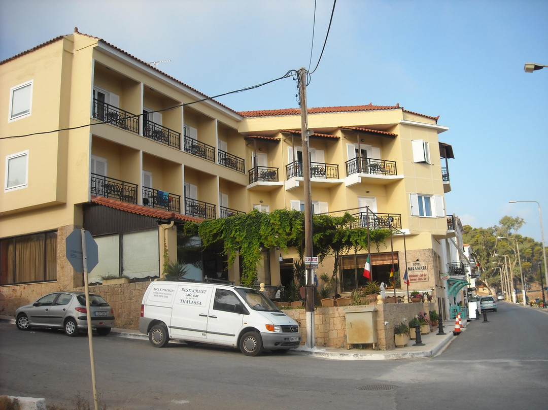 Pylos酒店住宿-Miramare Hotel