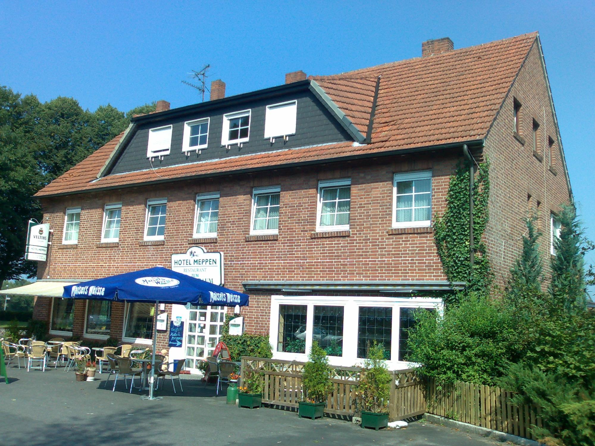 Hotel Meppen-浴室