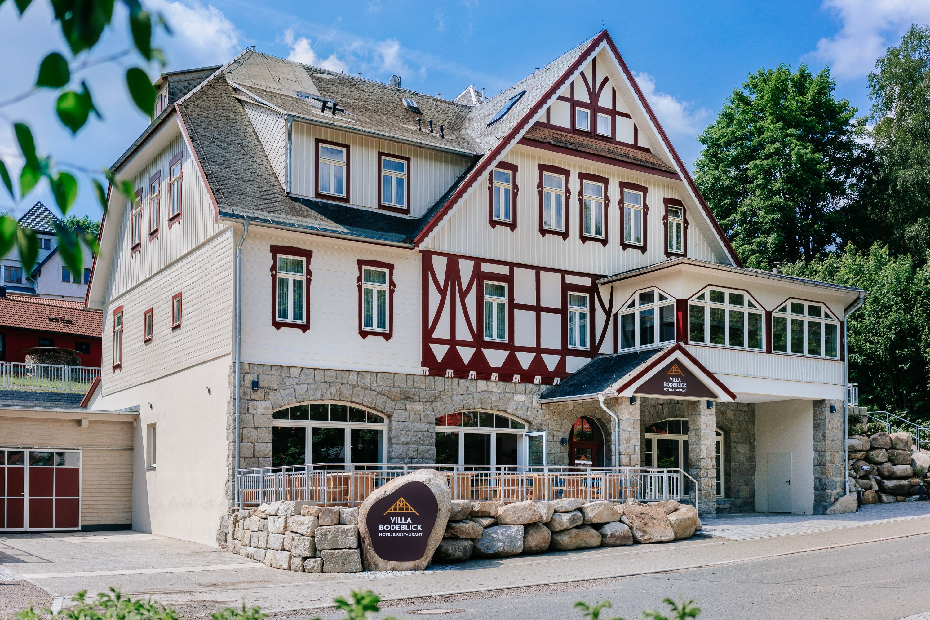 Villa Bodeblick - Hotel & Restaurant-官方