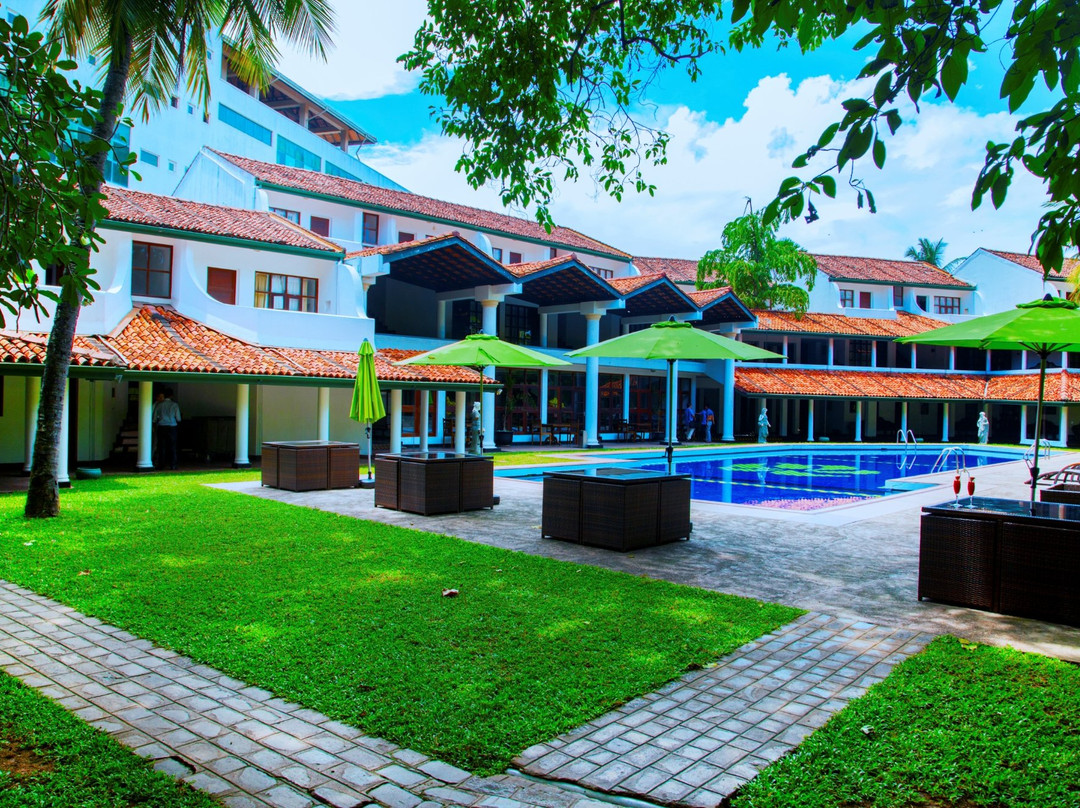 拉非尼亚山酒店住宿-Yoho Beach De Saram Place