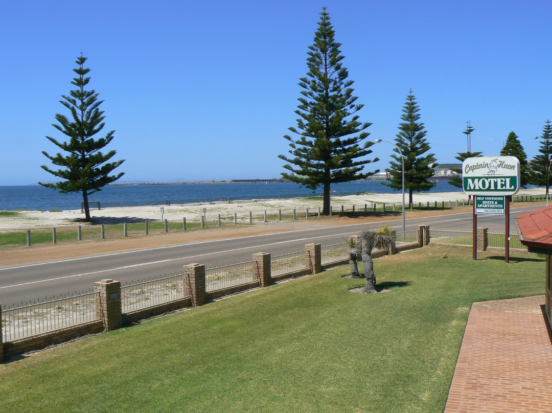 埃斯佩兰斯酒店住宿-Captain Huon Motel