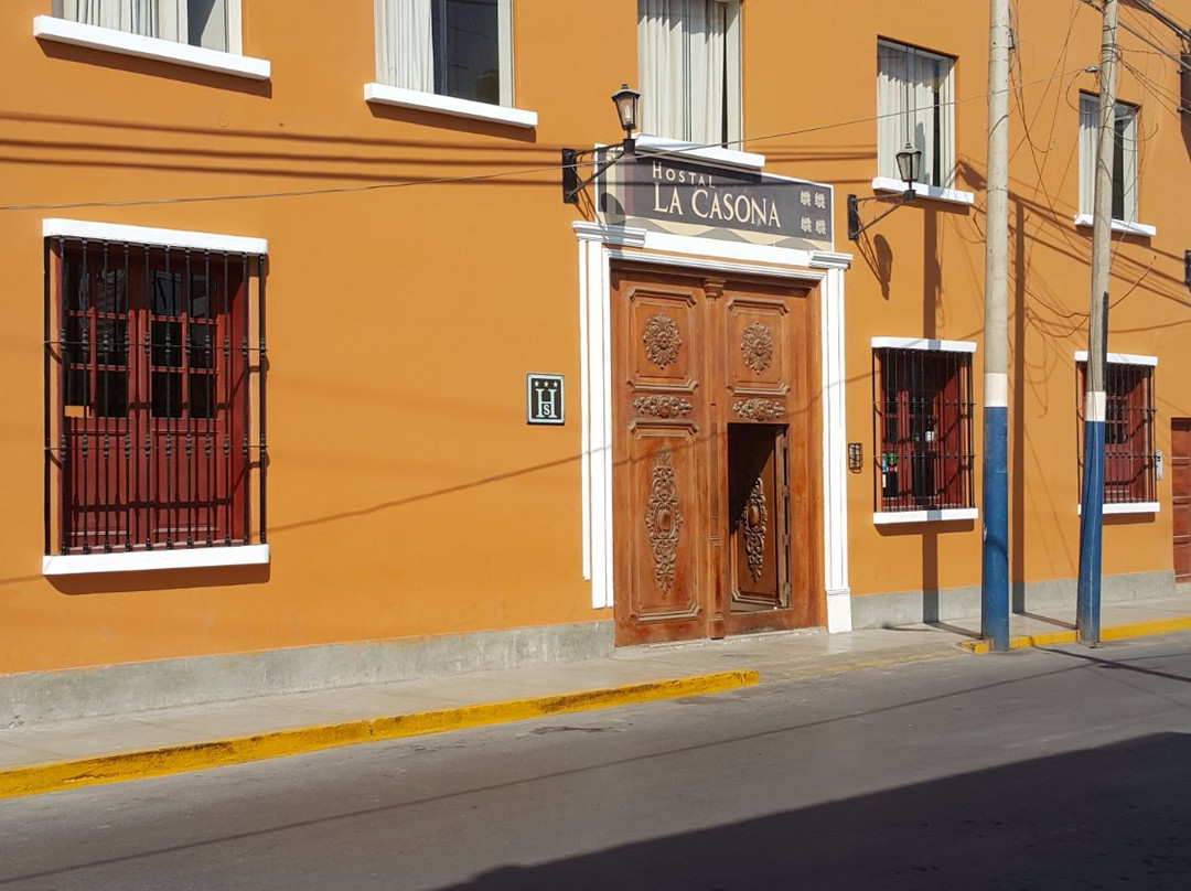 San Clemente酒店住宿-Hotel La Casona