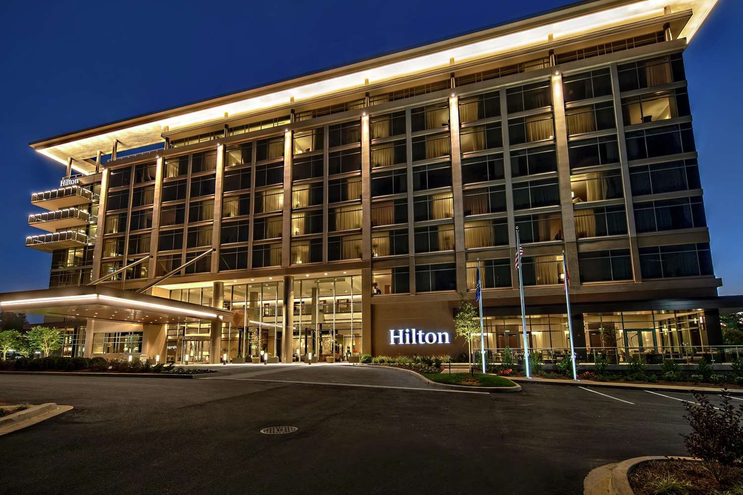 Hilton Franklin Cool Springs-官方