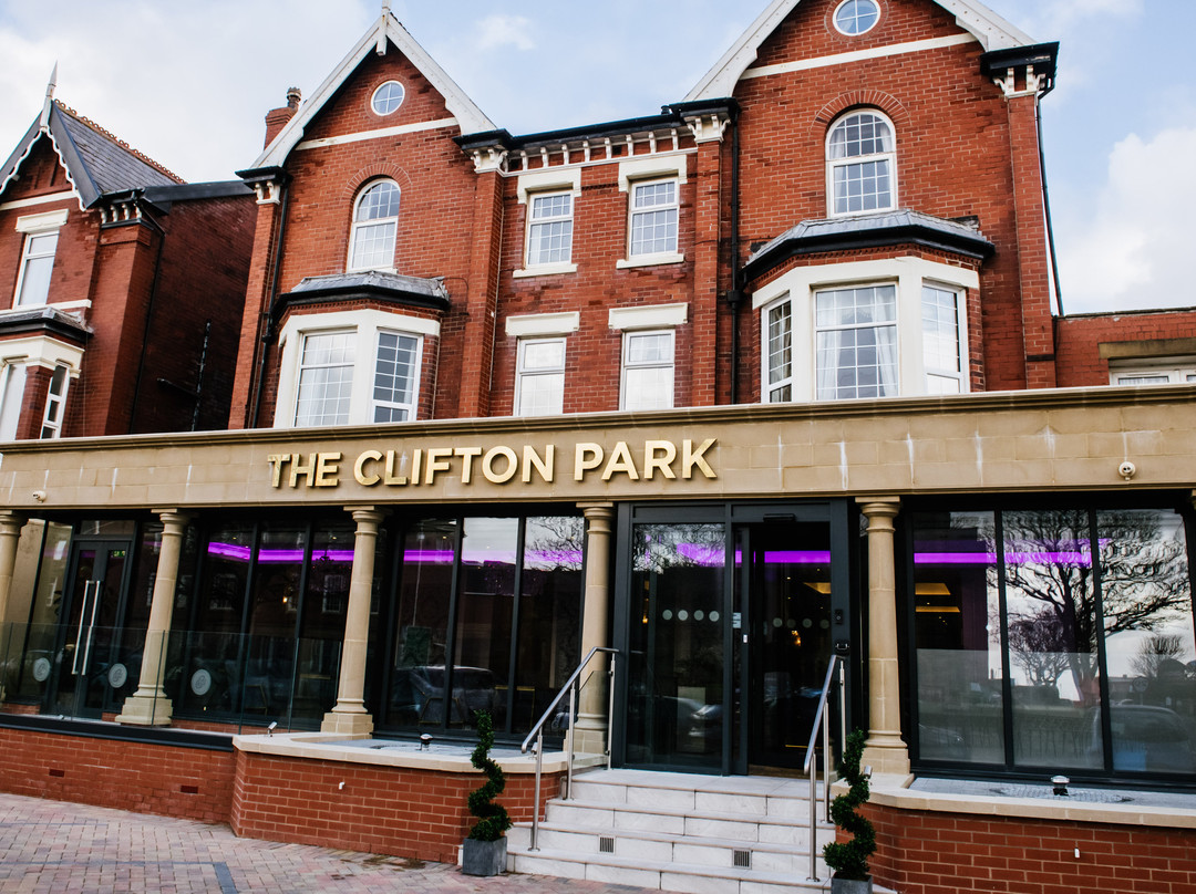 Lytham St Anne's酒店住宿-Clifton Park Hotel