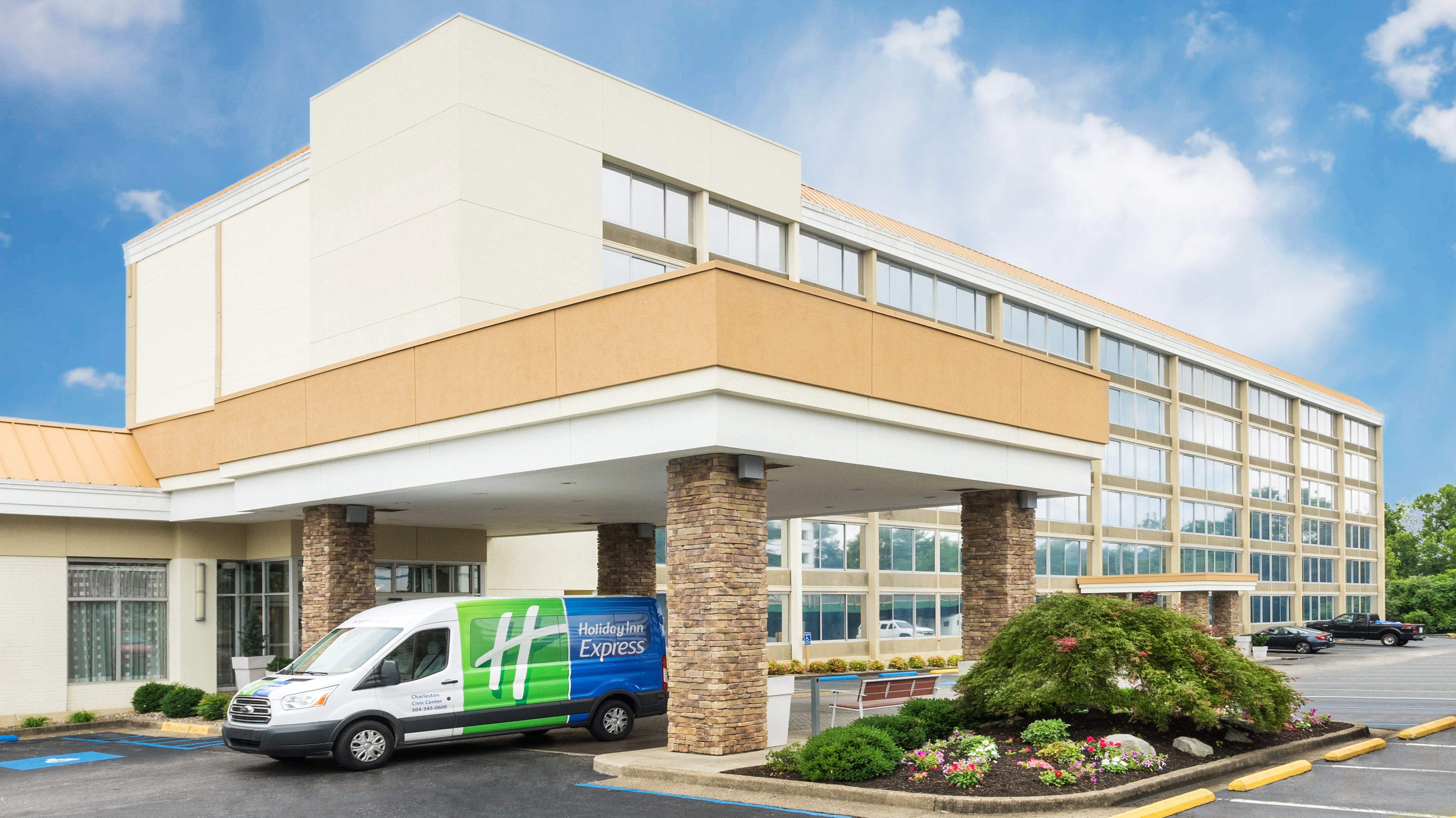Holiday Inn Express Charleston-civic Center By IHG-官方