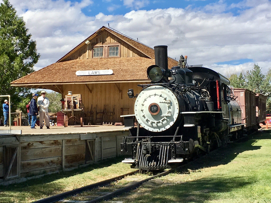 Laws Railroad Museum景点图片