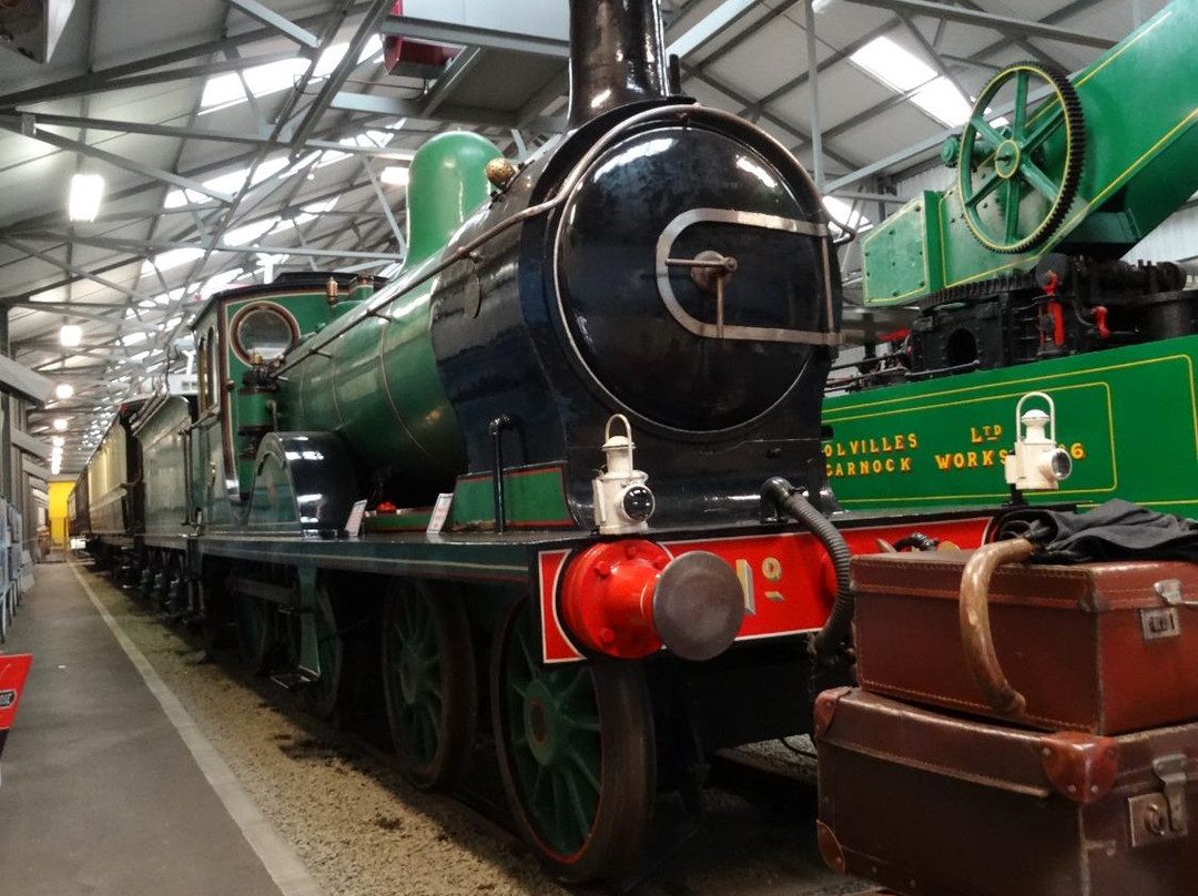 Museum Of Scottish Railways-Bo'ness必去景点