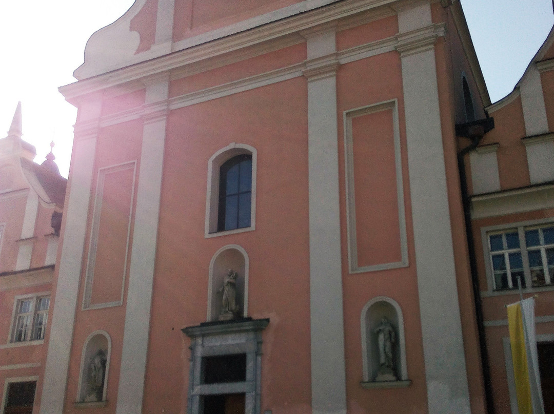 Servitenkloster / Pfarrkirche