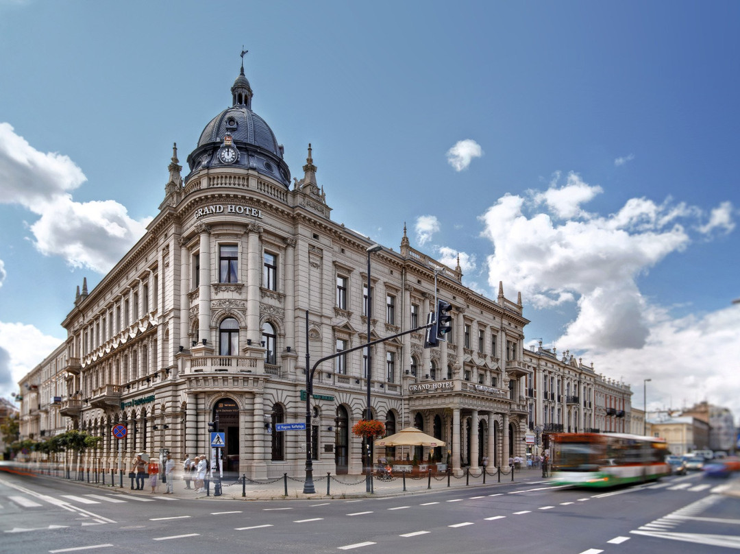 卢布林酒店住宿-IBB Grand Hotel Lublin