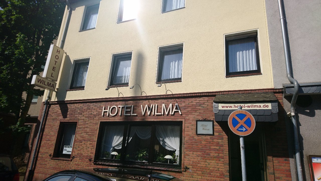 Hotel Wilma-浴室