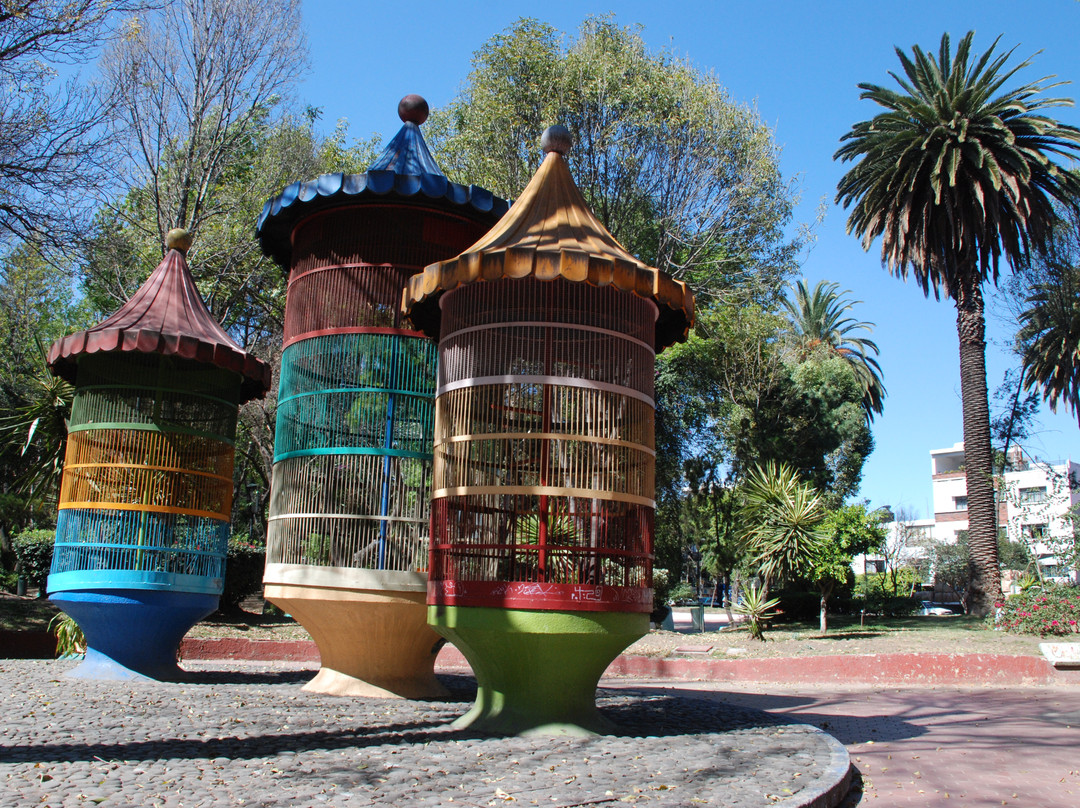 Garden of Art (Jardin del Arte)-墨西哥城必去景点