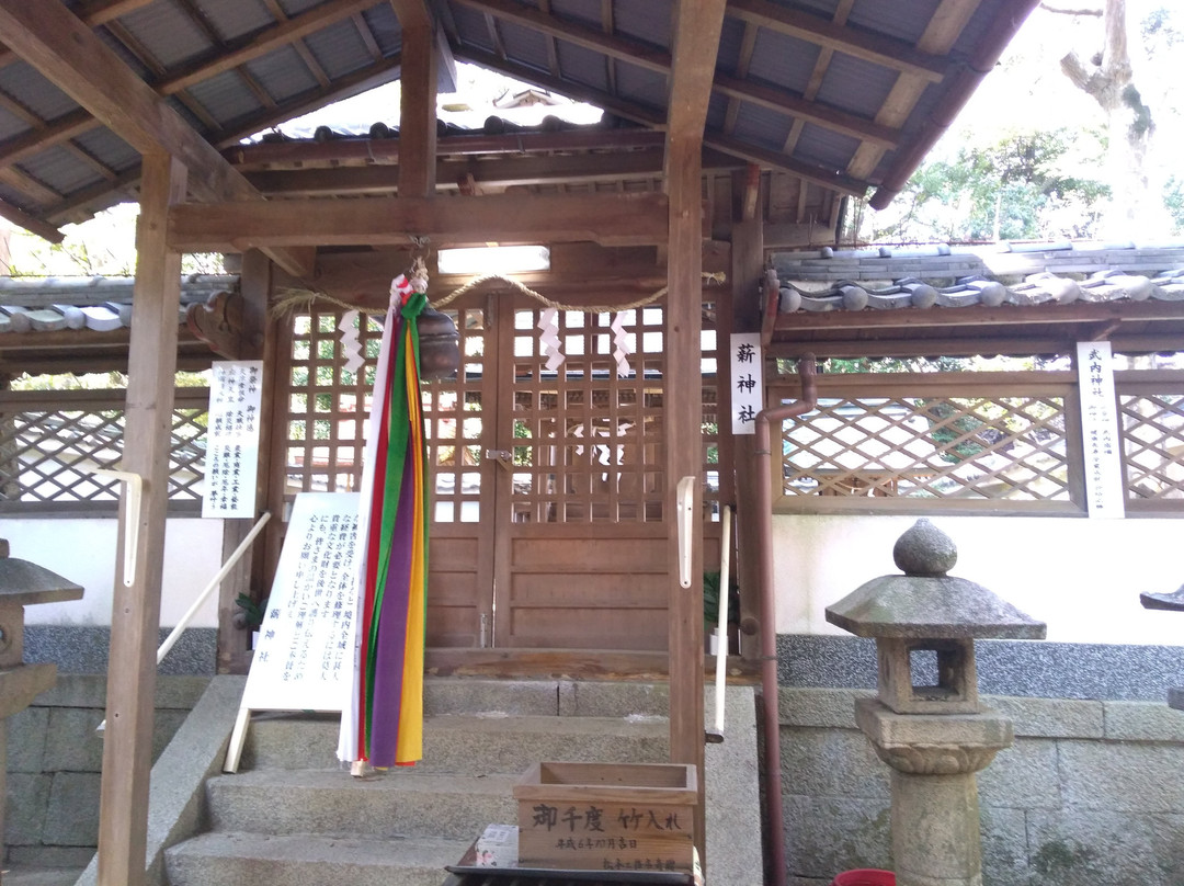 Takigi Shrine