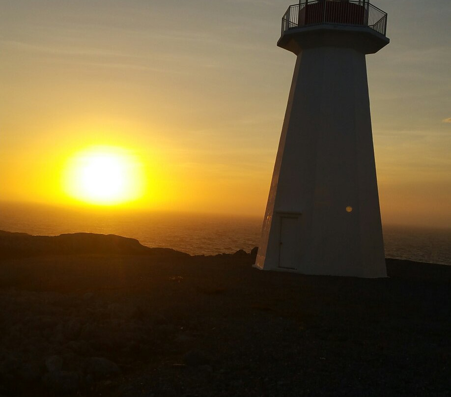 Raleigh旅游景点-Cape Norman Lighthouse