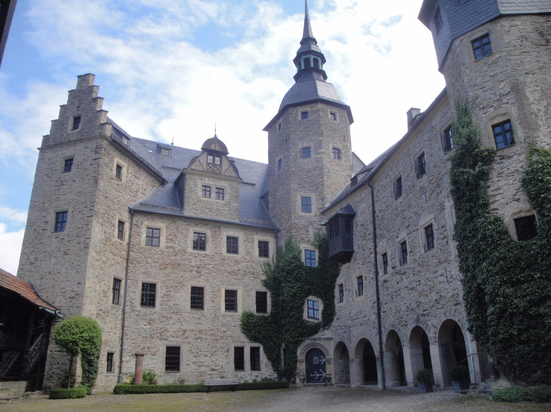 Osterzgebirge Museum Schloss Lauenstein-Lauenstein必去景点