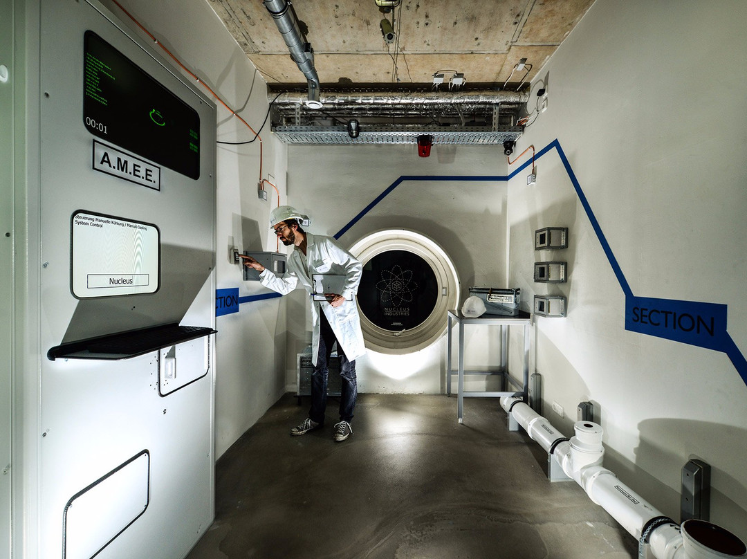 TeamEscape Hamburg-汉堡必去景点