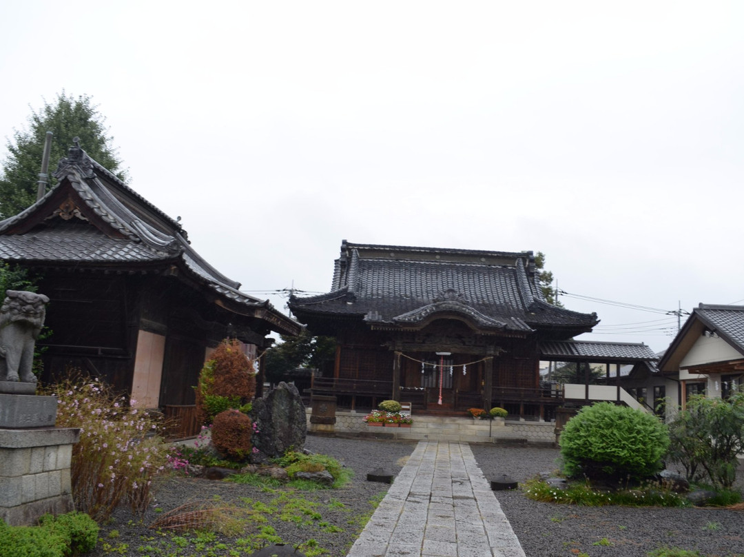 Tomioka Suwa Shrine景点图片