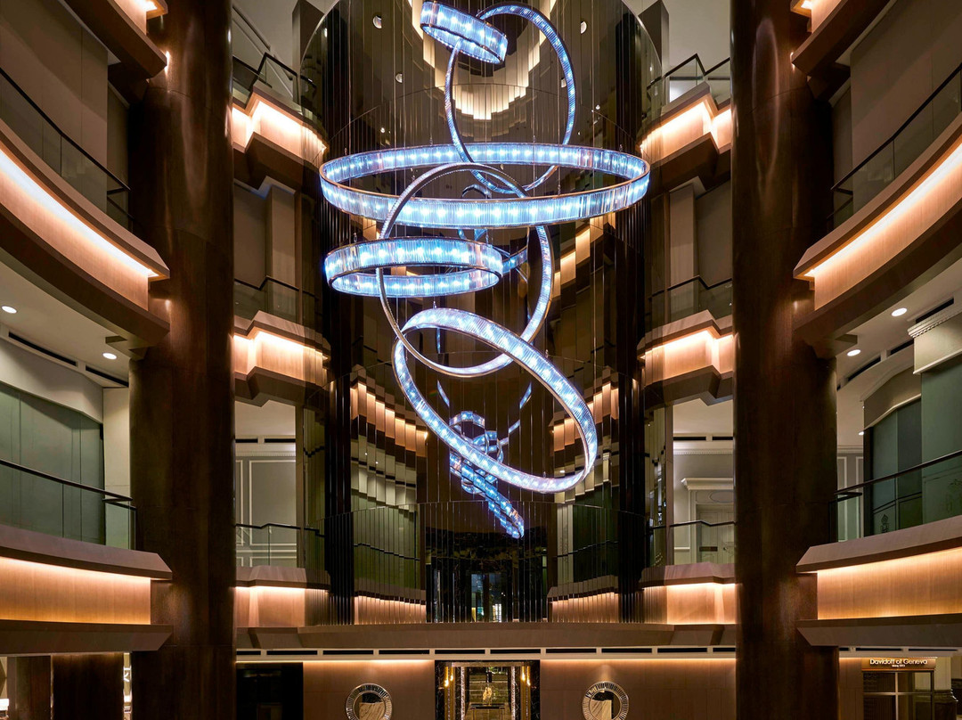 吉隆坡．最火紅的五星級酒店—四季酒店Four Seasons - 京懋建築