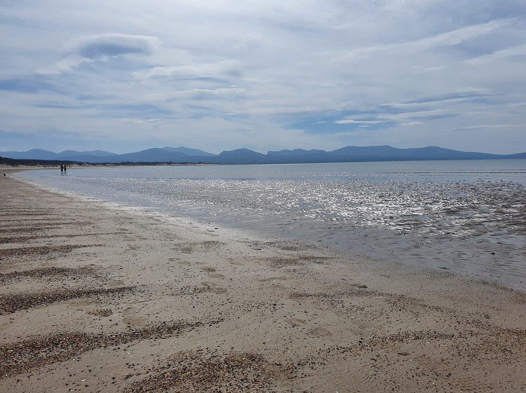 Llanddwyn Beach景点图片