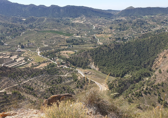 Mirador El Puntarrón-Beniajan必去景点