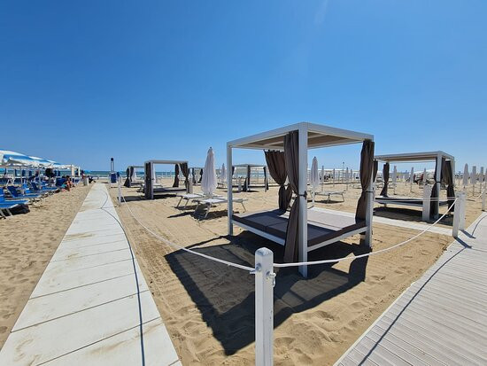 Spiaggia 129 Patty Beach Club & Restaurant Riccione景点图片
